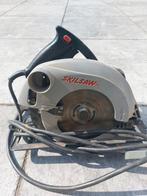 Handcircelzaag met zaagblad, Ophalen, Gebruikt, Cirkelzaag, 70 mm of meer