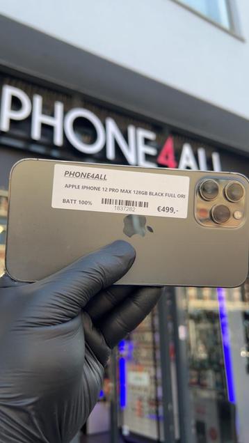 APPLE IPHONE 12 PRO MAX 128GB  NIEUWESTAAT beschikbaar voor biedingen