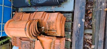 Knikpan rood oranje gebr laumans beschikbaar voor biedingen