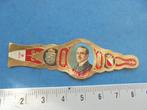 Oude sigarenband Van Zijst HS 8953  sigarenfabriek Hilversum, Ophalen of Verzenden, Gebruikt, Sigarenbandjes