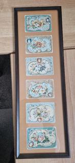 prachtige antieke Liebig chromo-set uit ca. 1880–1895., Ophalen of Verzenden