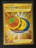 Telescopic Sight Gold - Vivid Voltage Secret Rare, Ophalen of Verzenden, Zo goed als nieuw, Losse kaart, Foil