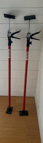2x kreator  Steunpalen, Doe-het-zelf en Verbouw, Ladders en Trappen, Ophalen of Verzenden, Gebruikt, Ladder, 2 tot 4 meter