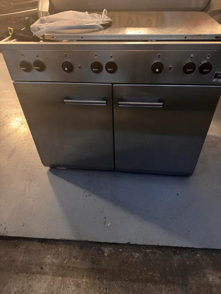 ATAG Vrijstaand Gasfornuis - Gebruikt, Witgoed en Apparatuur, Fornuizen, Gebruikt, Vrijstaand, Gas, 4 kookzones, 85 tot 90 cm