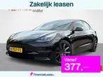 Tesla Model 3 Long Range Dual Motor FACELIFT! Trekhaak, Automaat, 27 €/maand, Gebruikt, Zwart