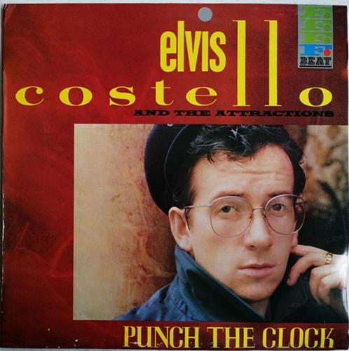 Elvis Costello And The Attractions – Punch The Clock, Cd's en Dvd's, Vinyl | Rock, Ophalen of Verzenden