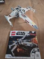LEGO Star Wars X-Wing Fighter 75301, Ophalen of Verzenden, Zo goed als nieuw, Complete set, Lego