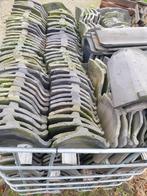 Oud Hollandse dakpannen te koop, Doe-het-zelf en Verbouw, Dakpannen en Dakbedekking, Ophalen, Gebruikt, Steen of Klei, 15 m² of meer