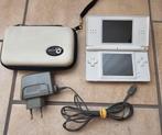 Nintendo DS Lite wit, Spelcomputers en Games, Spelcomputers | Nintendo DS, Ophalen of Verzenden, Gebruikt, Wit, DS Lite