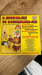 Elpee met 6 sprookjes en 34 kinderliedjes, Cd's en Dvd's, Vinyl | Kinderen en Jeugd, Gebruikt, Ophalen of Verzenden