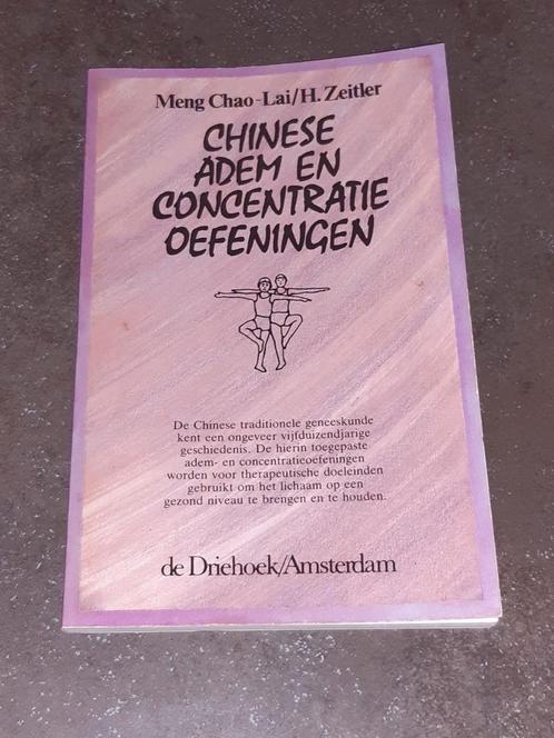 Chinese adem en concentratie oefeningen, Boeken, Esoterie en Spiritualiteit, Gelezen, Ophalen of Verzenden