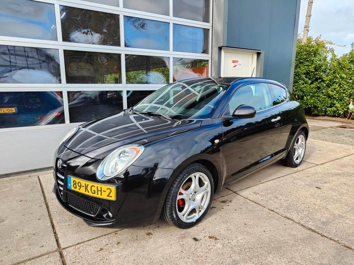 Alfa Romeo MiTo 1.4 Distinctive, Auto's, Alfa Romeo, Bedrijf, Te koop, MiTo, ABS, Airbags, Airconditioning, Boordcomputer, Centrale vergrendeling