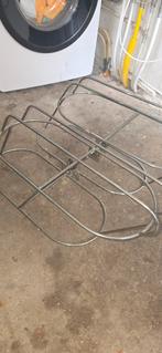 Fenderhouders voor boot - RVS, Watersport en Boten, Bootonderdelen, Ophalen of Verzenden, Gebruikt, Zeilboot of Motorboot