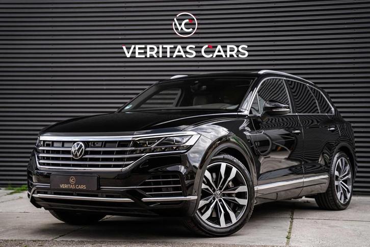 Volkswagen Touareg 3.0 V6 eHybrid 4Motion Elegance 380PK|BTW, Auto's, Volkswagen, Bedrijf, Te koop, Touareg, 360° camera, 4x4