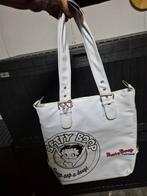 Witte Betty Boop Handtas, Sieraden, Tassen en Uiterlijk, Tassen | Damestassen, Ophalen of Verzenden, Gebruikt, Wit, Handtas