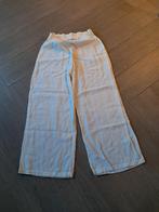 Merk Hebbeding broek - Maat 1 , wit linnen., Kleding | Dames, Maat 38/40 (M), Wit, Hebbeding, Ophalen of Verzenden