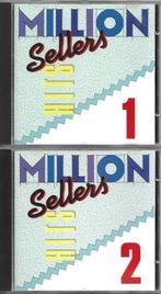 4 CD's Million Sellers Hits, Cd's en Dvd's, Cd's | Verzamelalbums, Ophalen of Verzenden