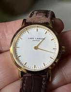 Oude Designed Polshorloge Merk:  Lars Larsen Denmark, Sieraden, Tassen en Uiterlijk, Horloges | Dames, Overige merken, Polshorloge