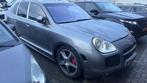 Porsche Cayenne DEFECT ST4.5 Turbo S Tiptronic S 2006 Grijs, Auto's, Automaat, Cayenne, 501 pk, Bedrijf