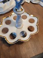 Antiek Eierrekje met Gouden Details, Ophalen of Verzenden
