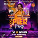 2 tickets voor DISCOTRAIN 18OKT. DE PIER SCHEVENINGEN, Tickets en Kaartjes, Twee personen, Oktober