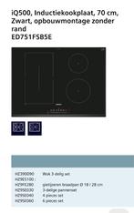 Bijna nieuwe siemens kookplaat 70 x 50 cm, Zo goed als nieuw, Inbouw, Inductie, 4 kookzones