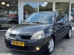 Renault Clio 1.6-16V Dynamique Luxe,Xenon,Airco,Lmv,Trekhaak, Voorwielaandrijving, Gebruikt, Zwart, 4 cilinders
