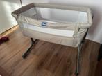 Chicco Next2me co-sleeper - Beige, Kinderen en Baby's, Ophalen, Zo goed als nieuw, Wieg