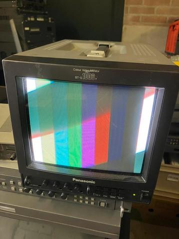 Panasonic bt-s1000y broadcast crt beschikbaar voor biedingen