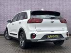 Kia Niro 1.6 GDi Hybrid DynamicPlusLine | Navigatie | Adapti, Stof, Gebruikt, 2 kWh, Wit