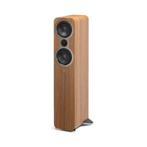 Q Acoustics: 3050c Vloerstaande Speakers - 2 Stuks - Pin oak, Overige merken, Nieuw, Ophalen of Verzenden, 120 watt of meer