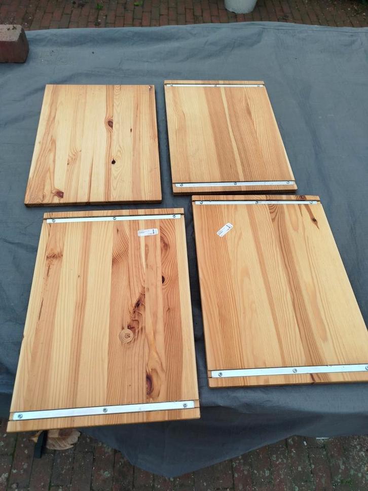 Trofast planken te koop, Huis en Inrichting, Kasten | Boekenkasten, Zo goed als nieuw, Minder dan 50 cm, Minder dan 100 cm, 25 tot 50 cm