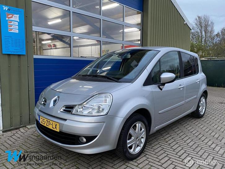 Renault Grand Modus 1.2 TCE Dynamique|Cruise control|Airco|, Auto's, Renault, Bedrijf, Te koop, Grand Modus, ABS, Airbags, Airconditioning