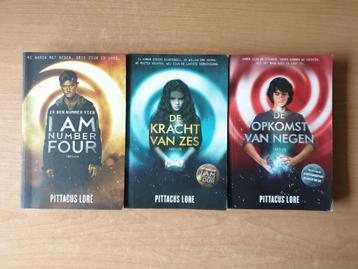 Pittacus Lore - De Loriënkronieken 1, 2, 3 beschikbaar voor biedingen