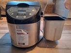 Inventum BM90 Broodbakmachine - Werkt Prima!, Gebruikt, Kijkvenster, 800 tot 1200 gram deeg, Ophalen