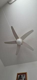 Ventilator met afstandsbediening, Witgoed en Apparatuur, Ventilatoren, Ophalen, Ventilator met afstandsbediening, Gebruikt, Plafondventilator