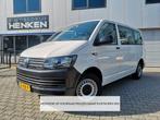 Volkswagen Transporter 2.0 L1H1 9PERSONEN/PRIJS EX BTW BPM V, Gebruikt, Start-stop-systeem, Wit, 9 stoelen