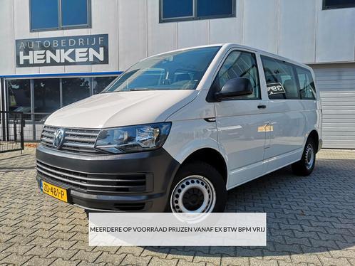 Volkswagen Transporter 2.0 L1H1 9PERSONEN/PRIJS EX BTW BPM V, Auto's, Volkswagen, Te koop, Transporter, ABS, Airbags, Airconditioning