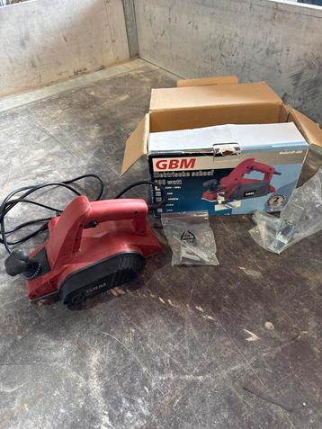 Elektrische schaaf GBM - Zo goed als nieuw! beschikbaar voor biedingen