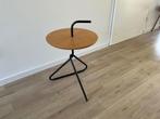 Design Bijzettafeltje, Huis en Inrichting, Tafels | Bijzettafels, Minder dan 55 cm, Gebruikt, Rond, Design modern