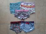 Bjorn Borg/Vingino: 7 x boxer meisje maat 110-116, Kinderen en Baby's, Ophalen, Nacht- of Onderkleding, Gebruikt, Meisje