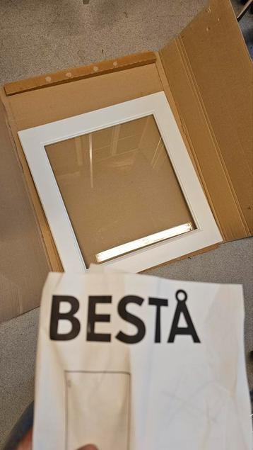 Ikea Besta kastdeur glas beschikbaar voor biedingen