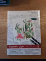 Tombow Aquarelpapier 300gr - Nieuw!, Hobby en Vrije tijd, Schilderen, Ophalen of Verzenden, Nieuw, Overige typen