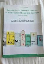 Introduction to Research Methods (IRM) - Linting, Ophalen of Verzenden, Zo goed als nieuw, Sociale wetenschap
