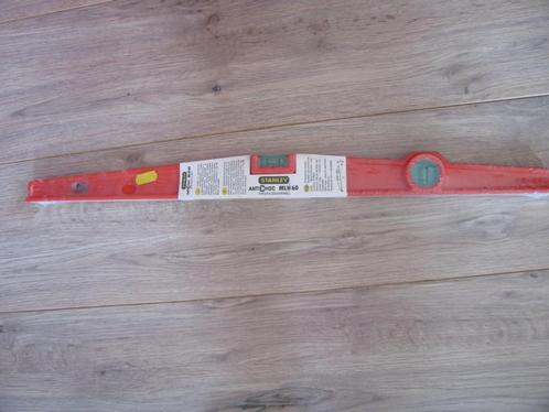 Waterpas nieuw in verpakking. Stanley anti-choc MLH 60, Doe-het-zelf en Verbouw, Gereedschap | Handgereedschap, Nieuw, Verzenden