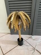 Tafellamp palmboom goud, Ophalen, Zo goed als nieuw, Minder dan 50 cm