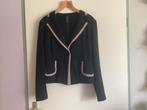 Blazerjasje, Ophalen of Verzenden, Zo goed als nieuw, Maat 46/48 (XL) of groter, Zwart