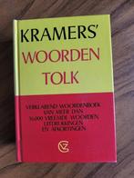 KRAMERS WOORDENTOLK, Gelezen, Nederlands, Ophalen of Verzenden, Kramers