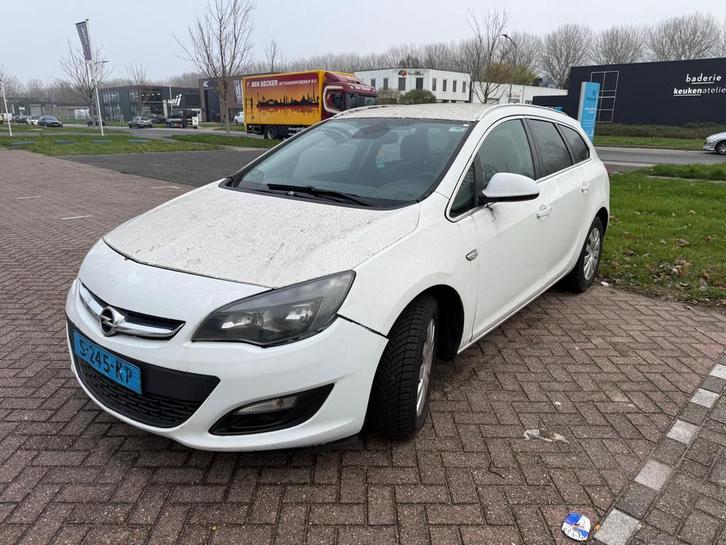 Opel Astra Sports Tourer 2.0 CDTi Cosmo, Auto's, Opel, Bedrijf, Te koop, Astra, Diesel, Euro 5, F, Stationwagon, Automaat, Geïmporteerd