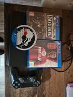 Perfect werkende ps4, Ophalen, Zo goed als nieuw, Met 1 controller, Slim
